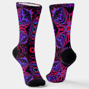 Bright Socks Fractal Seamless Patterns 0042013