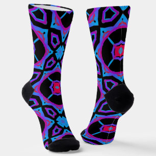 Bright Socks Fractal Seamless Patterns 0042033