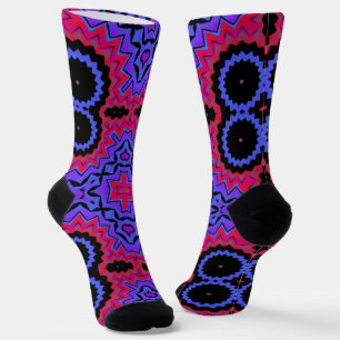 Bright Socks Fractal Seamless Patterns 0042050