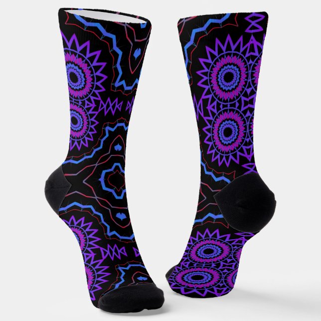 Bright Socks Fractal Seamless Patterns 0042072 (Angled)