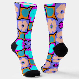 Bright Socks Fractal Seamless Patterns 0042083