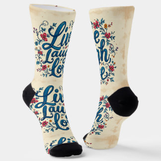 Bright Socks Live Laugh Love 0044031