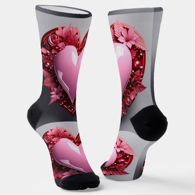 Bright Socks Picture Art 0038498 (Angled)