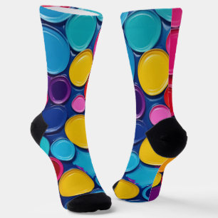 Bright Socks Picture Art 0038510