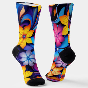 Bright Socks Picture Art 0038515