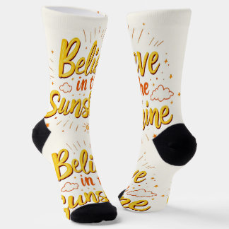 Bright Socks RANDOPIX Believe In Sunshine 0039496