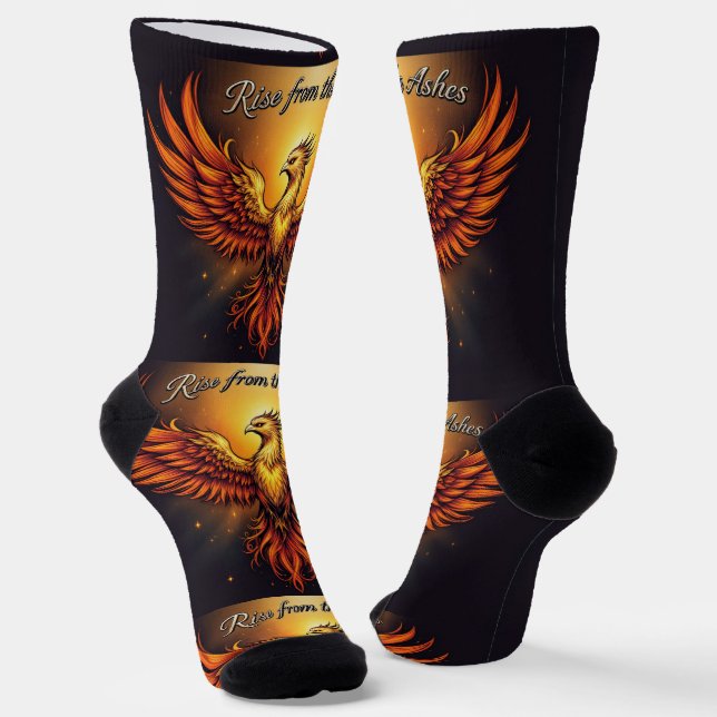 Bright Socks Rise Above The Ashes 0044079 (Angled)