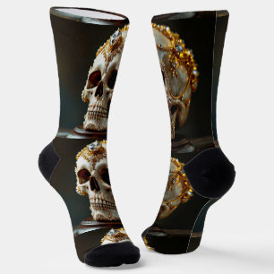 Bright Socks Skull Pics 0037651