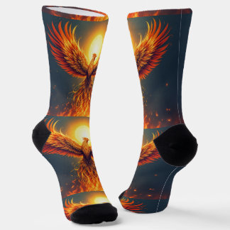Bright Socks Sun Bird Motivational Art 0044012