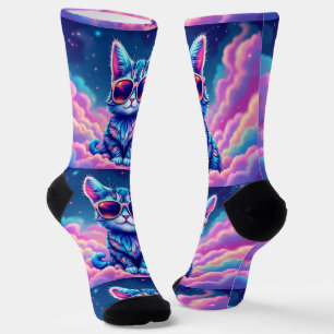 Bright Socks UNISEX Cool Cat 0040756