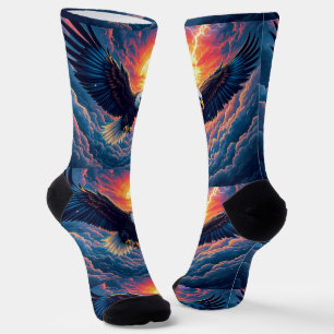 Bright Socks UNISEX Sun Eagle 0040751