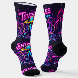 Bright Socks UNISEX Tentacles Of Chaos 0040762