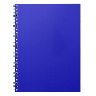 Bright Solid neon blue textured. Notebook