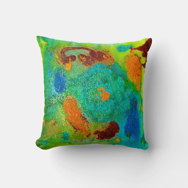 Bright Spots Throw Pillow (Front)