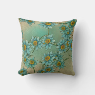 Bright Spring Flower Pillow – Colourful Home Accen