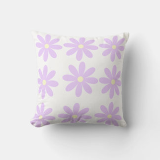 Bright Spring Flower Pillow – Colourful Home Accen