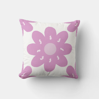 Bright Spring Flower Pillow – Colourful Home Accen