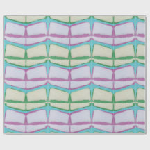Bright Springtime Chevron Shibori 
