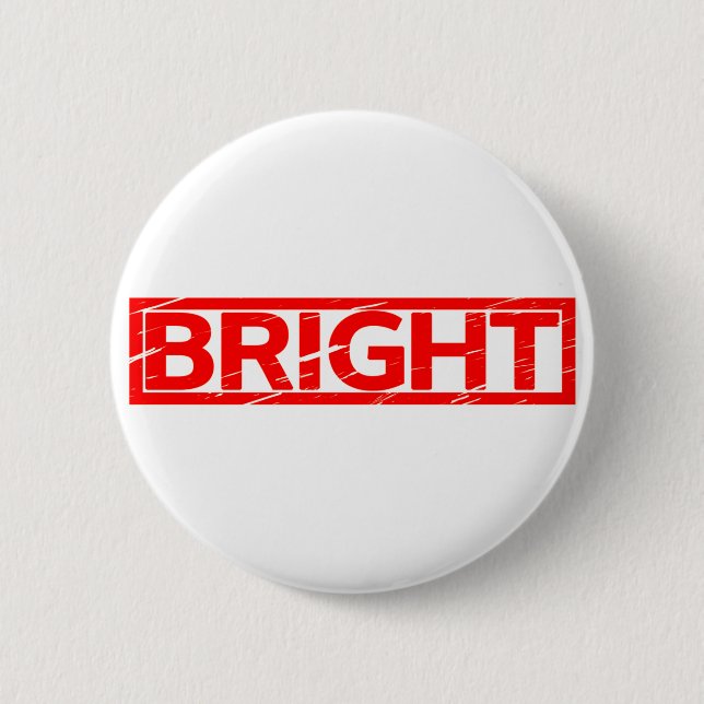 Bright Stamp 2 Inch Round Button (Front)