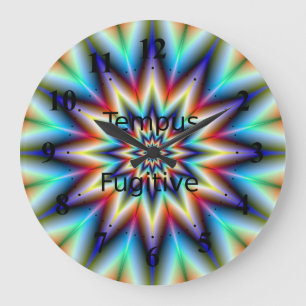 Bright Star Large Clock