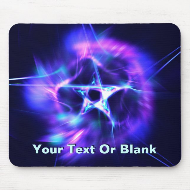 Bright Star Mouse Pad (Front)