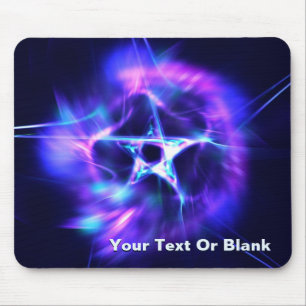 Bright Star Mouse Pad