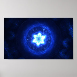 Bright Star of David Poster