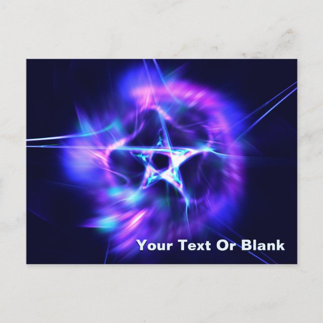 Bright Star Postcard (Front)