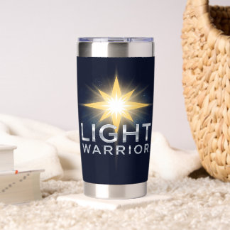 Bright Star Shine Light Warrior Insulated Tumbler