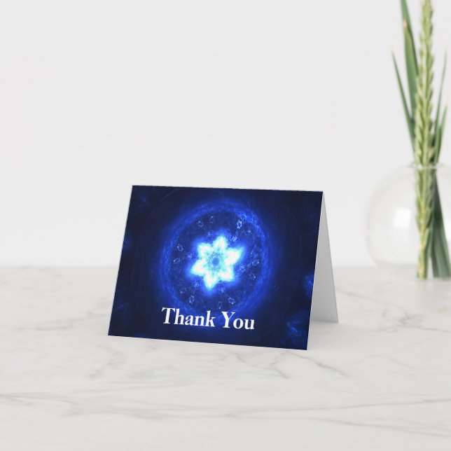 Bright Star Thank You Card (Front)