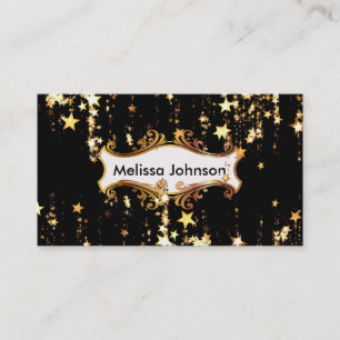 Bright stars business card