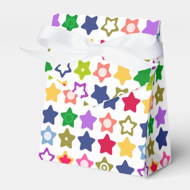 Bright stars favor box (Front Side)