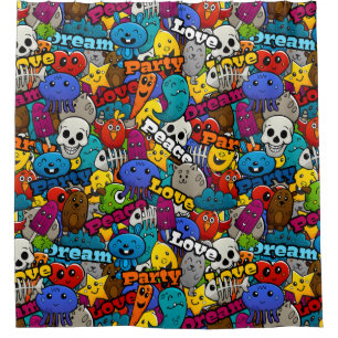 Bright Sticker Pattern