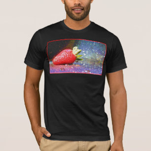 "Bright Strawberry" Cute Photo. Buy Now T-Shirt