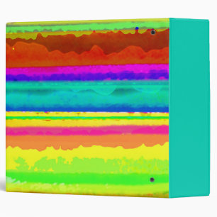 Bright Stripe Binder