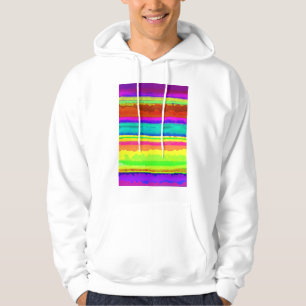 Bright Stripe Hoodie