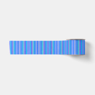 Bright Stripes Ribbon Satin Ribbon