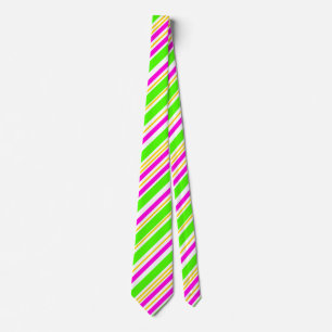 Bright Stripes Tie