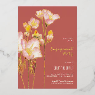 Bright Summer Buttercups Engagement Party