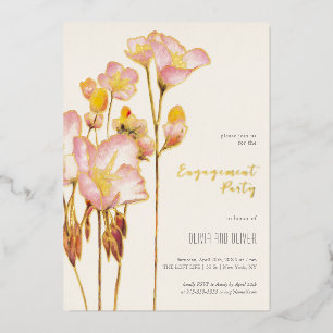 Bright Summer Buttercups Engagement Party