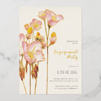 Bright Summer Buttercups Engagement Party