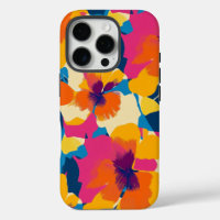 Bright Summer Modern Floral Pattern