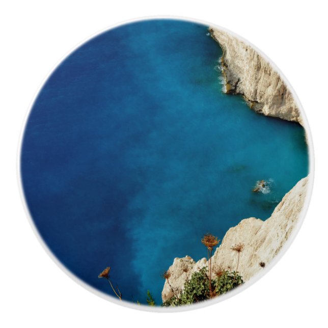 Bright Summer Nautical Beach & Ocean Knobs (Front)