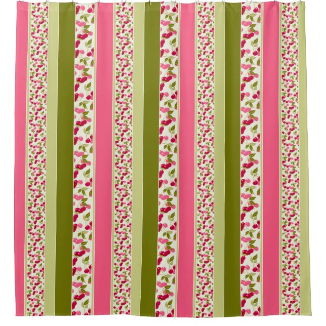 Bright summer pattern of stripes of multi-coloured (Front)