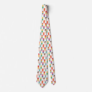 Bright Summer Popsicle Pattern Tie