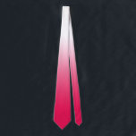 Bright summer red and white gradient ombre tie<br><div class="desc">Bright summer red and white gradient ombre</div>