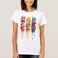 BRIGHT SUMMER THEMED SCENES & ITEMS