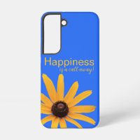 Bright Sun Yellow Petals on Royal Blue