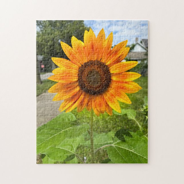  Bright Sunflower Jigsaw Puzzle (Vertical)