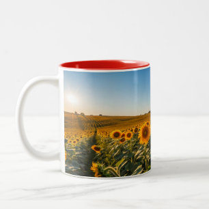 Bright Sunflower Mug – Cheerful Floral Gift Item